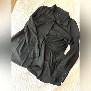 Lysse black peplum blouse. Looser fit. Never worn